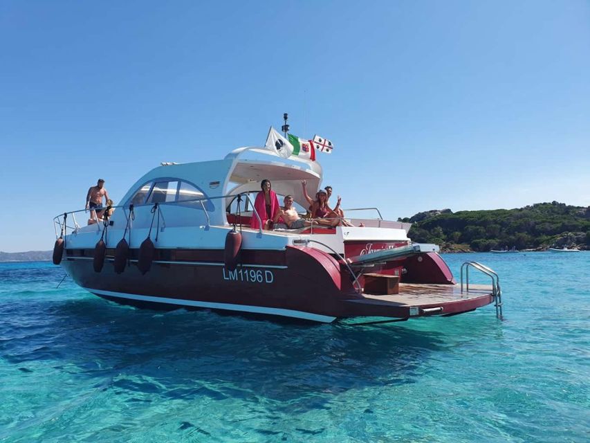 Palau: La Maddalena Archipelago Cruise With Lunch and Drinks - Meeting Point and Check-in