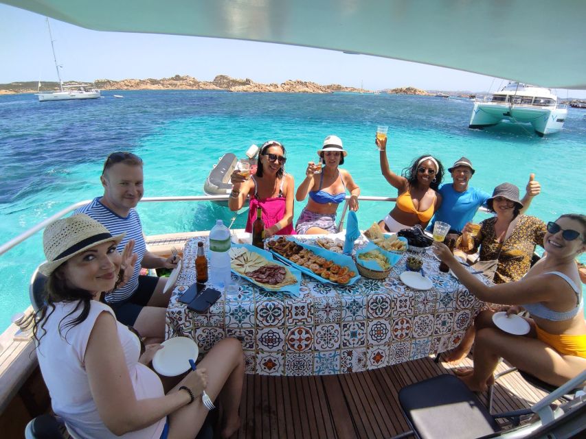 Palau: La Maddalena Archipelago Motorboat Tour With Lunch - Key Points