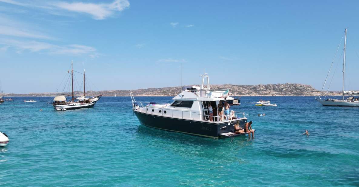 Palau: La Maddalena Archipelago Motorboat Tour With Lunch - Departure Location and Minimums