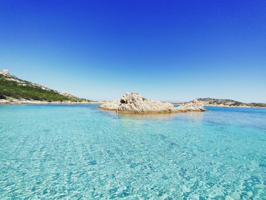 Palau: La Maddalena Archipelago Motorboat Tour With Lunch - Scenic Walks and Swimming