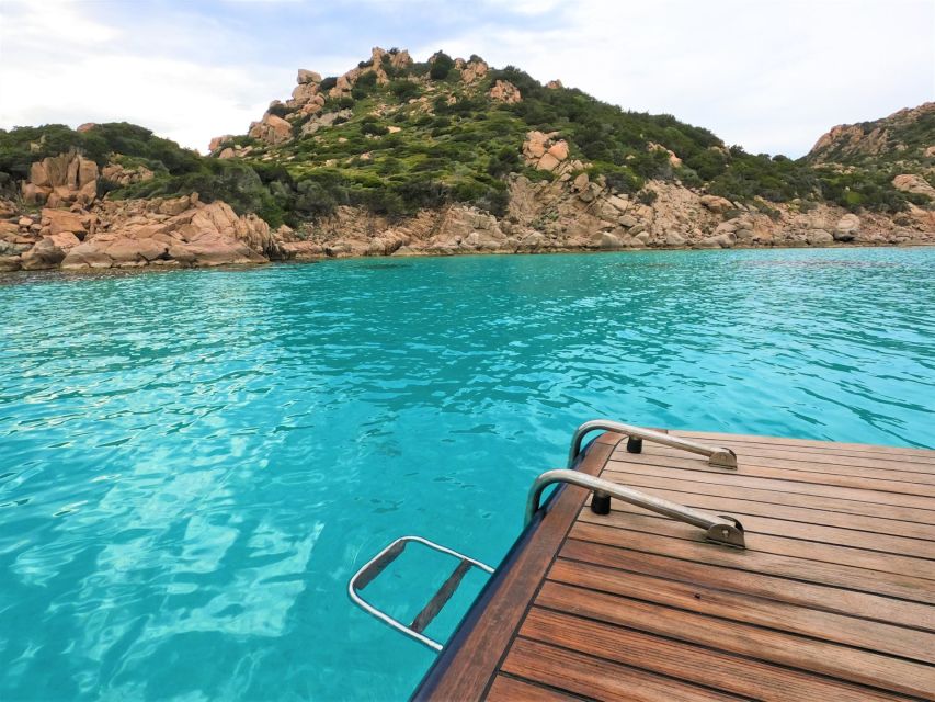Palau: La Maddalena Archipelago Motorboat Tour With Lunch - Onboard Lunch Included