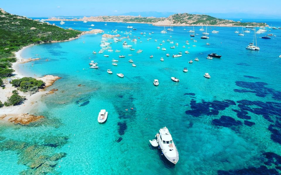 Palau: La Maddalena Archipelago Motorboat Tour With Lunch - Cancellation and Booking Policy
