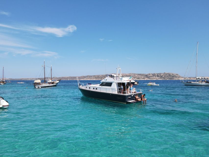 Palau: La Maddalena Archipelago Motorboat Tour With Lunch - Frequently Asked Questions