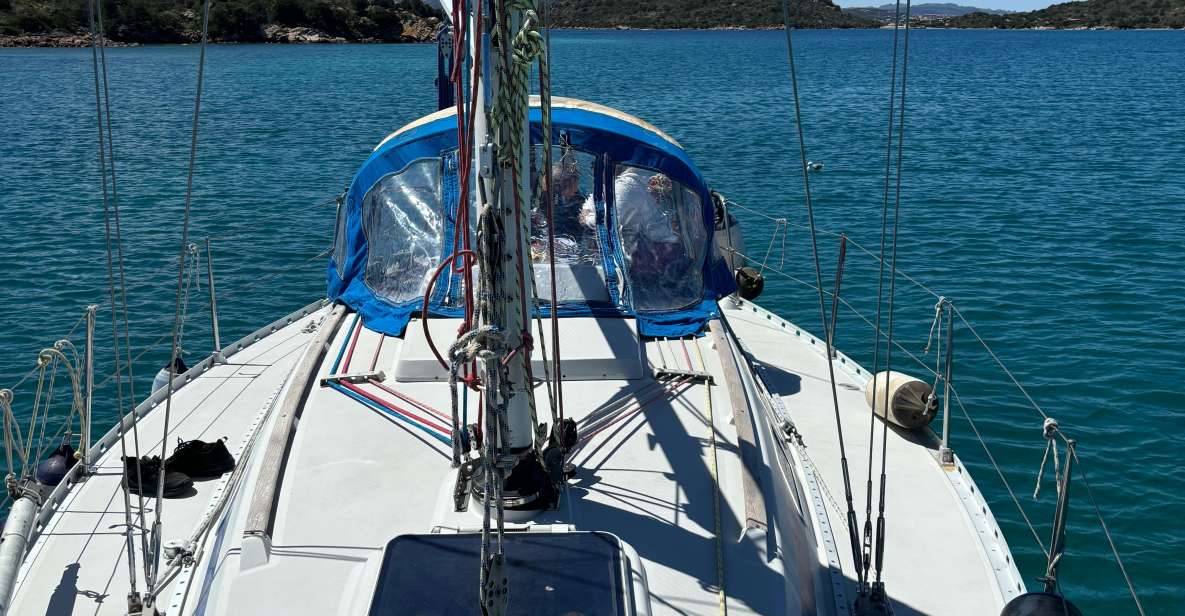 Palau/La Maddalena Archipelago, Tour, Excursion on Sailboat - Key Points