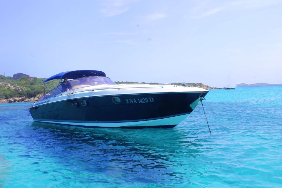 Palau: LUXURY BOAT TOUR National Park of La Maddalena - Key Points