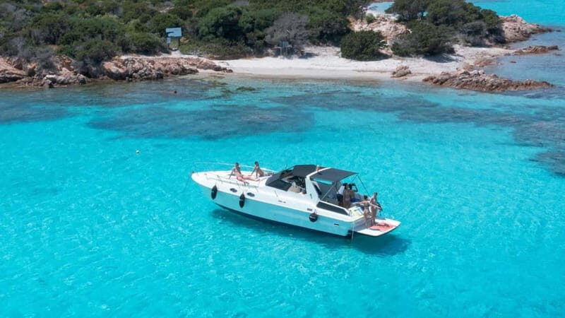 Palau or La Maddalena: speedboat tour in the Achipelago - Key Points