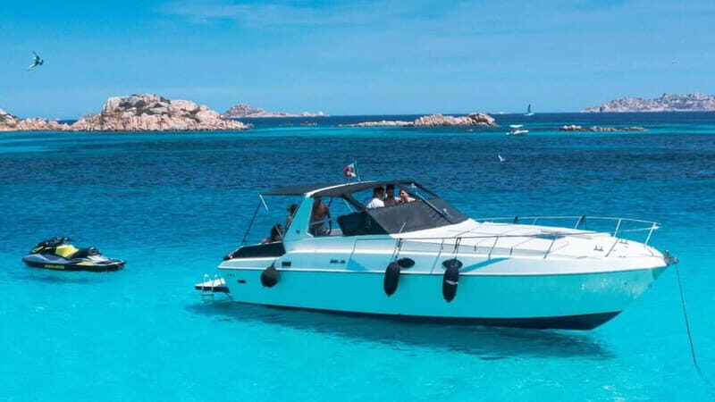 Palau or La Maddalena: speedboat tour in the Achipelago - What You Can Expect from the Tour