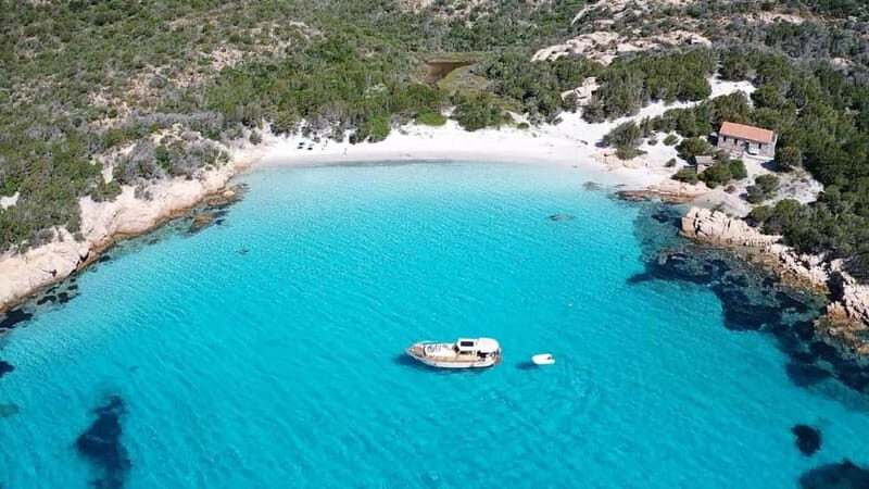 Palau or La Maddalena: wooden boat tour to the archipelago - Key Points  