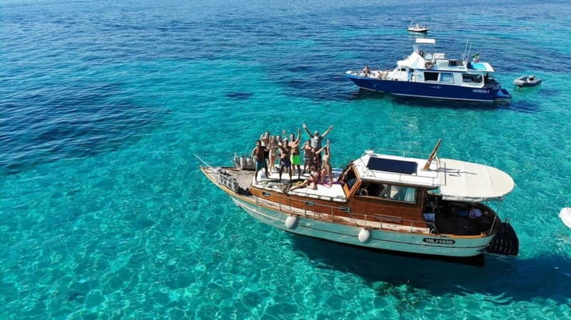 Palau or La Maddalena: wooden boat tour to the archipelago - An Authentic Sardinian Sea Adventure: What to Expect  