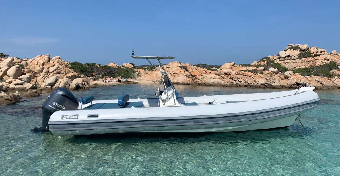 Palau: Personalized Boat Tour to Visit Maddalena Archipelago - Inclusions and Activities