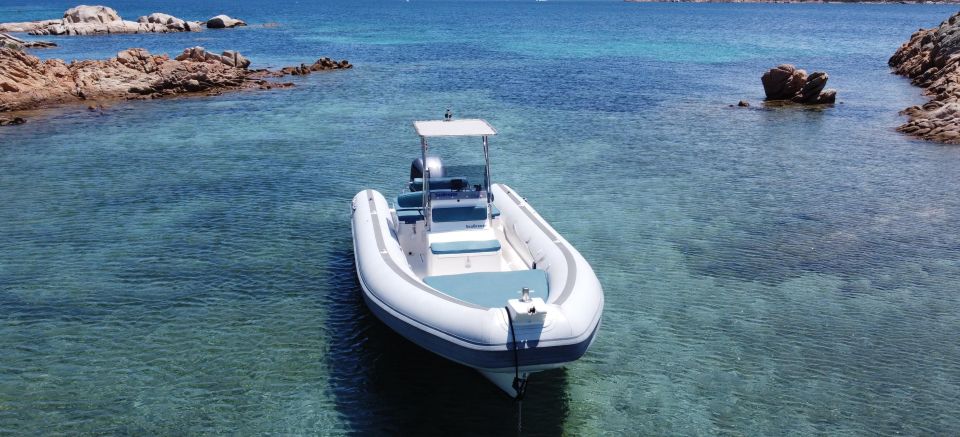 Palau: Personalized Boat Tour to Visit Maddalena Archipelago - Snorkeling in Maddalena Archipelago