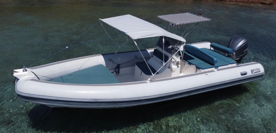 Palau: Personalized Boat Tour to Visit Maddalena Archipelago - Discovering the Island of Spargi