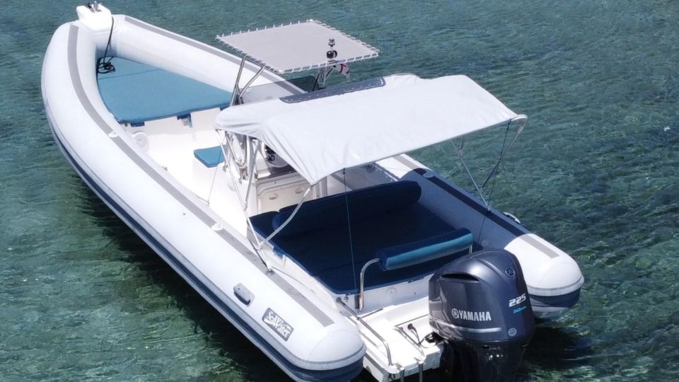 Palau: Personalized Boat Tour to Visit Maddalena Archipelago - Visiting the Natural Pools of Budelli