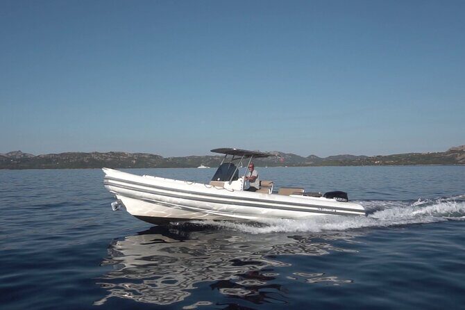 Palau: private RIB tour in La Maddalena Archipelago - The Experience in Detail