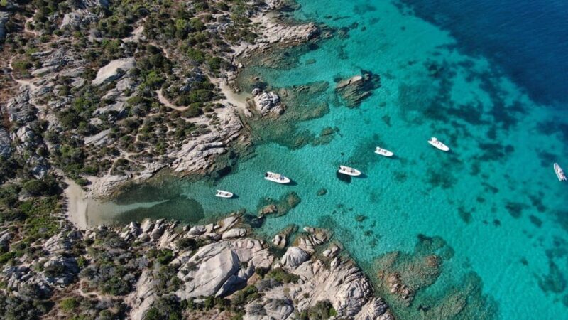Palau: private RIB tour in La Maddalena Archipelago - Key Points