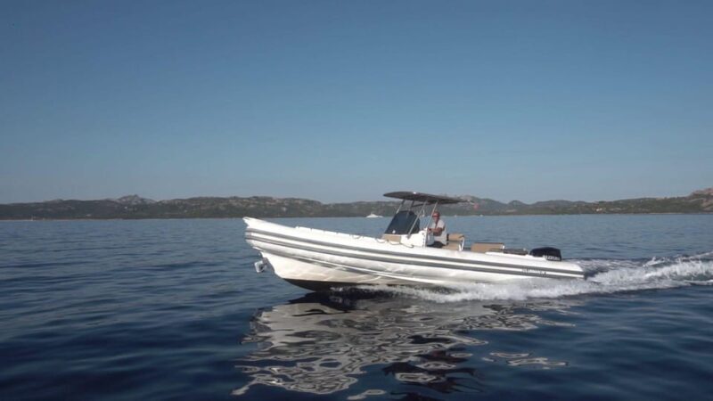 Palau: private RIB tour in La Maddalena Archipelago - Practical Tips for Your Trip