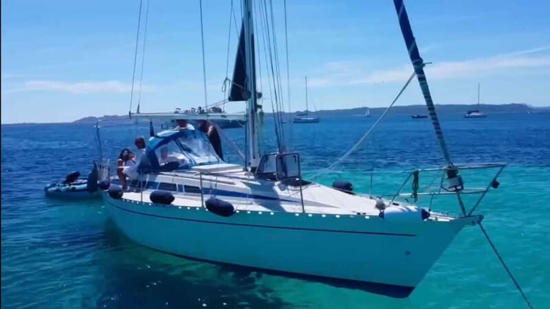 Palau: sailing excursion in the La Maddalena archipelago - Setting Sail from Palau: What to Expect