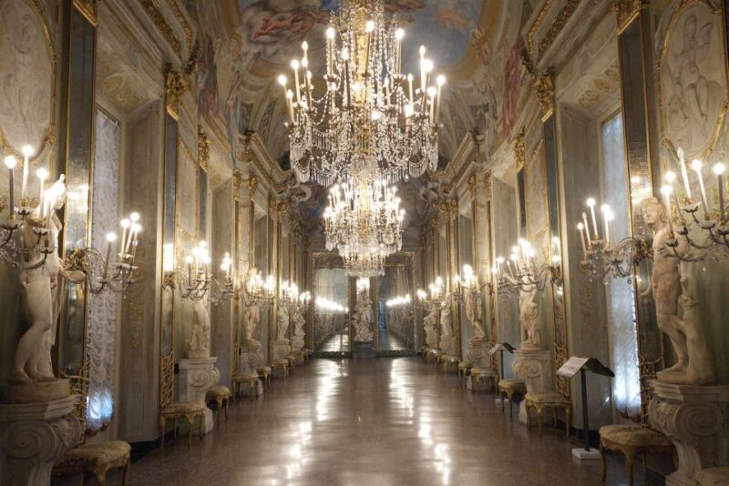 Palazzi dei Roll and Palazzo Reale Guided Tour - Exploring Genoa’s Palaces: What You Can Expect