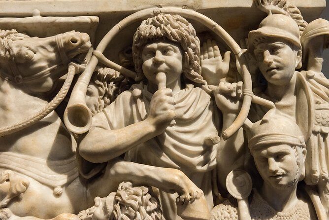 Palazzo Altemps Private Guided our with PhD Archaeologist - An In-Depth Look at the Palazzo Altemps Private Tour