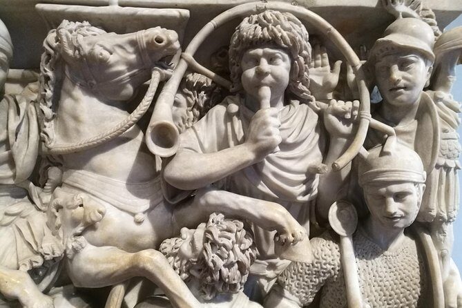 Palazzo Altemps Private Guided our with PhD Archaeologist - FAQ