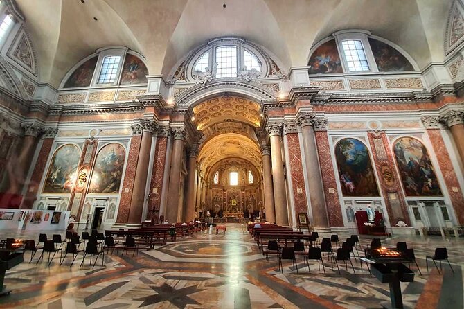 Palazzo Massimo Roman Museum and Diocletians Baths Private Tour With Phd Guide - Key Points