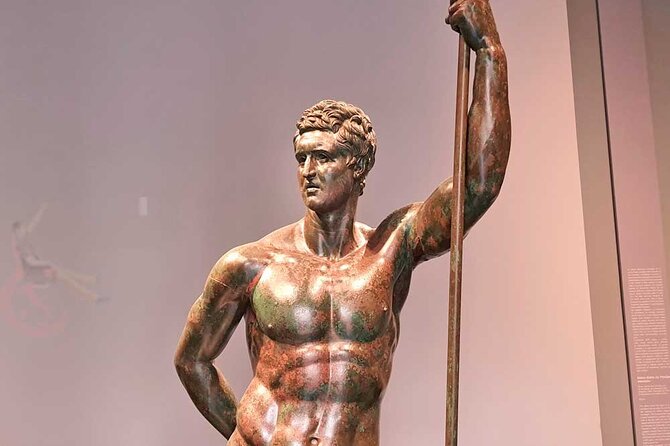 Palazzo Massimo Roman Museum and Diocletians Baths Private Tour With Phd Guide - Highlights of the Tour