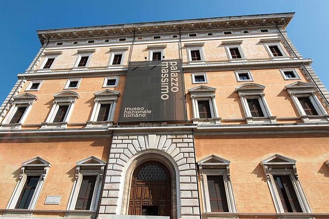 Palazzo Massimo Roman Museum and Diocletians Baths Private Tour With Phd Guide - Pricing and Reviews