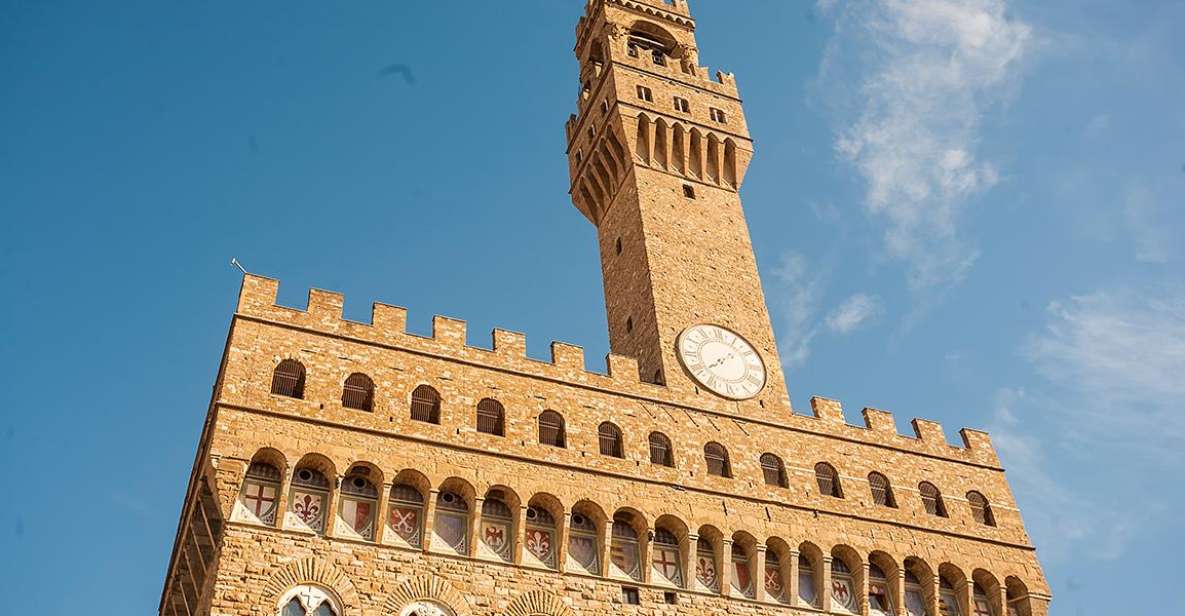 Palazzo Vecchio 90-Minute Morning Guided Tour - Discovering Infernos Secrets