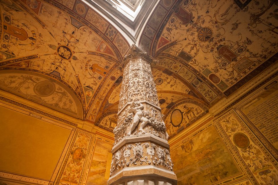 Palazzo Vecchio 90-Minute Morning Guided Tour - Guided Tour Experience