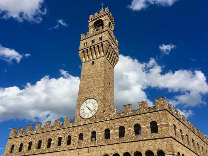 Palazzo Vecchio Secret Passages Tour & Lunch or Gelato - Included Features