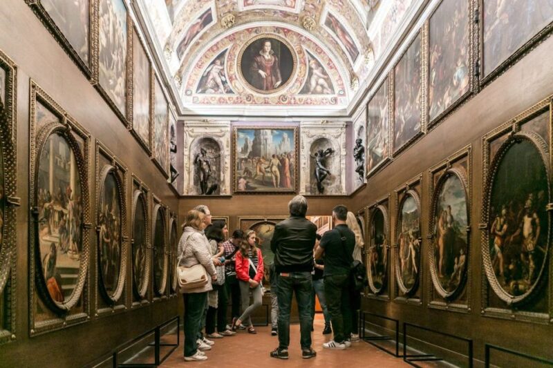 Palazzo Vecchio: Skip-the-Line Entry and Secret Passage Tour - Key Points