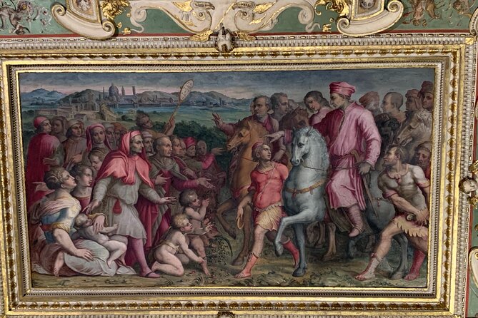 Palazzo Vecchio Tales - Into Medicis Secrets and Mythology Simbols - Family Rooms and Mythological Allegories
