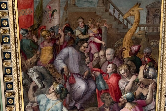 Palazzo Vecchio Tales - Into Medicis Secrets and Mythology Simbols - Customer Feedback and Accessibility