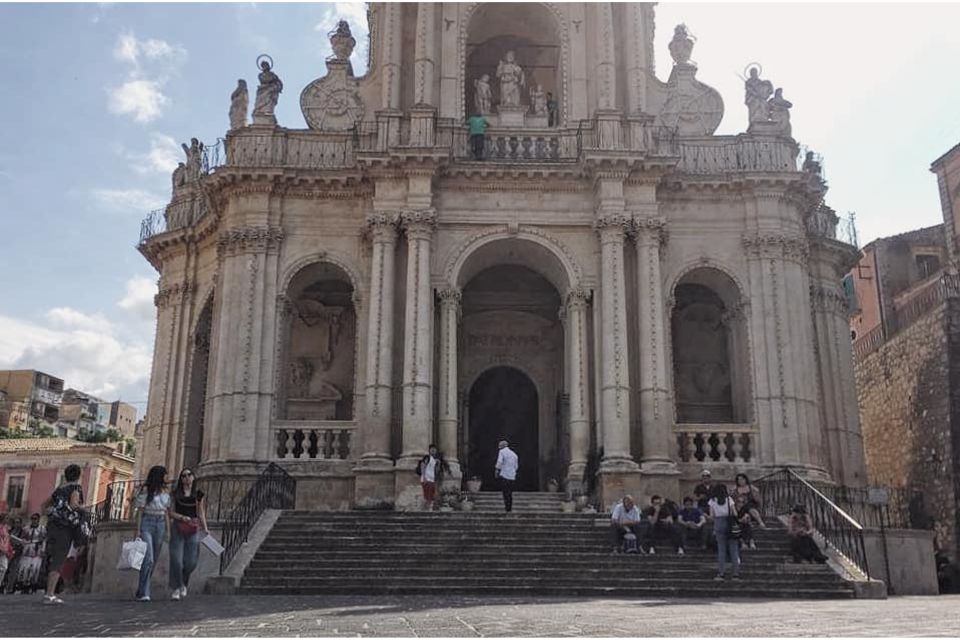 Palazzolo Acreide: a Baroque Town Situated Both Above and Below - Renowned Stonemasonry Art
