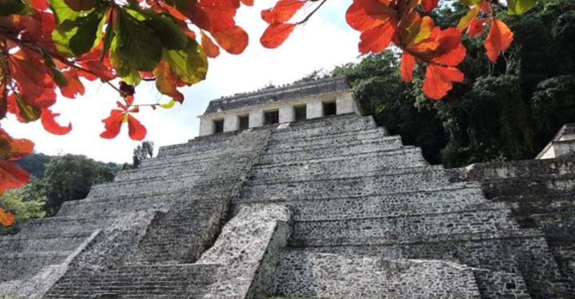 Palenque Archaeological Site From Villahermosa or Airport - Key Points