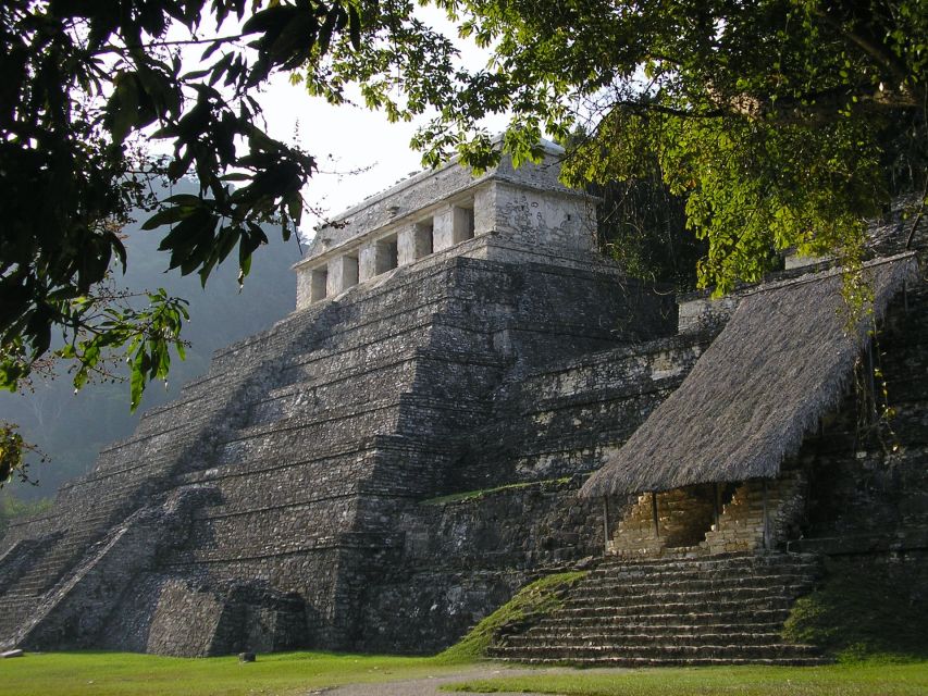 Palenque Archaeological Site Guided Walking Tour - Towering Temple Highlights