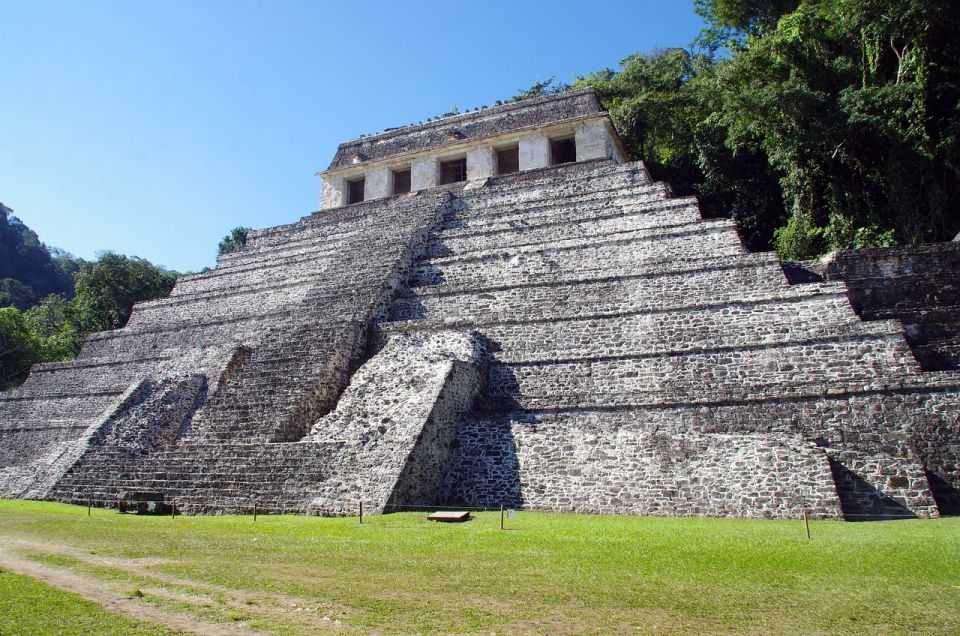 Palenque Archaeological Site Guided Walking Tour - Palace Complex Exploration