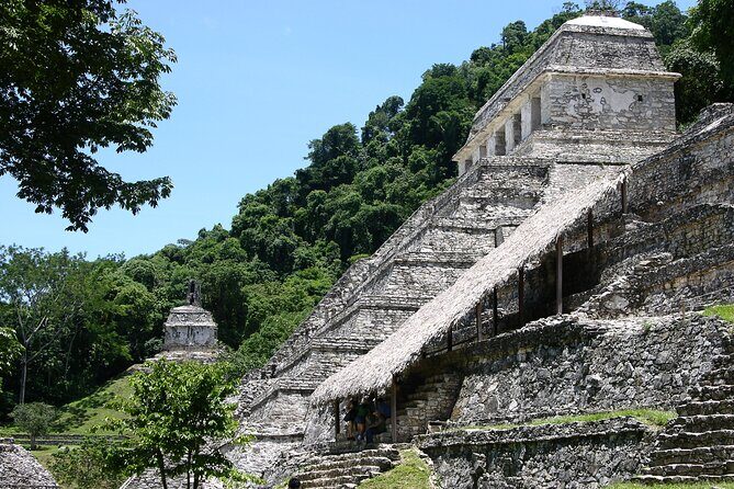 Palenque Maya ruins & swim in Roberto Barrios fresh waters - How the Day Unfolds: Itinerary Breakdown