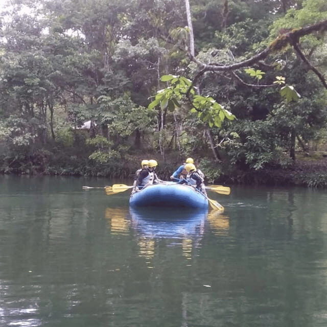 Palenque: Rafting and Jungle Trail Adventure - Key Points