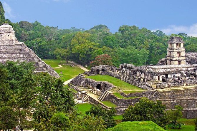 Palenque Ruins, Agua Azul & Misol-Ha Waterfalls from San Cristobal - Key Points