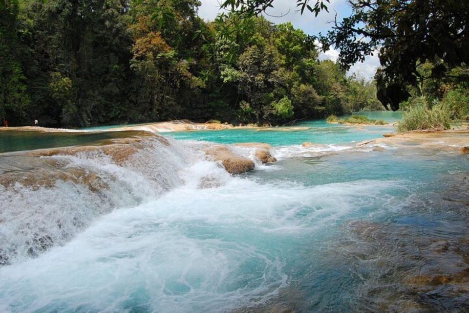 Palenque Site, Agua Azul & Misol Ha From San Cristobal - Itinerary Details