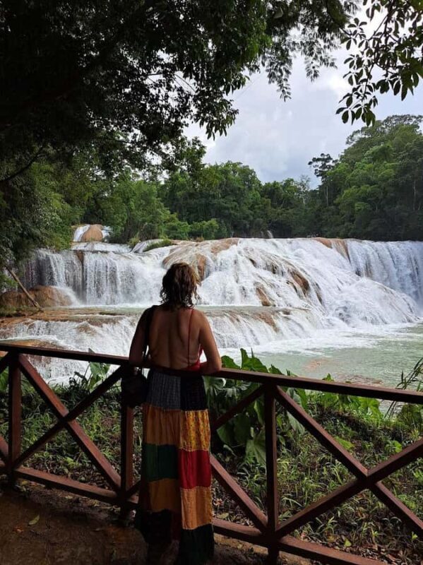 Palenque to San Cristóbal Transfer: Falls & Daylight Arrival - Key Points  