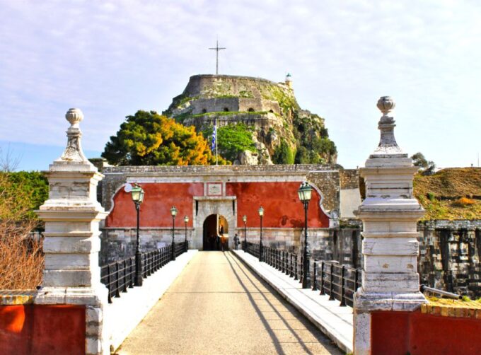 Paleokastritsa and Corfu Old Town Private Tour - Food and Beverage Options
