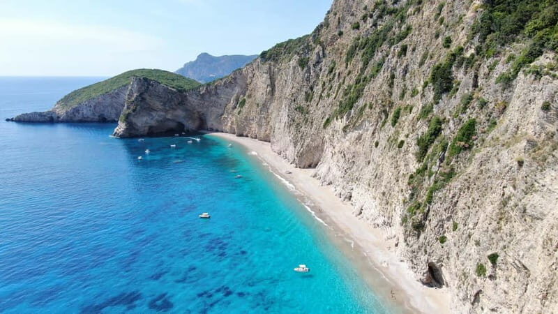 Paleokastritsa: Paradise, Yali Beach & Blue Caves Boat Tour - Key Points