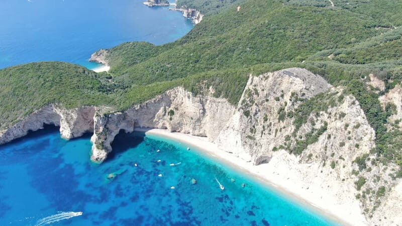 Paleokastritsa: Paradise, Yali Beach & Blue Caves Boat Tour - An In-Depth Look at the Experience