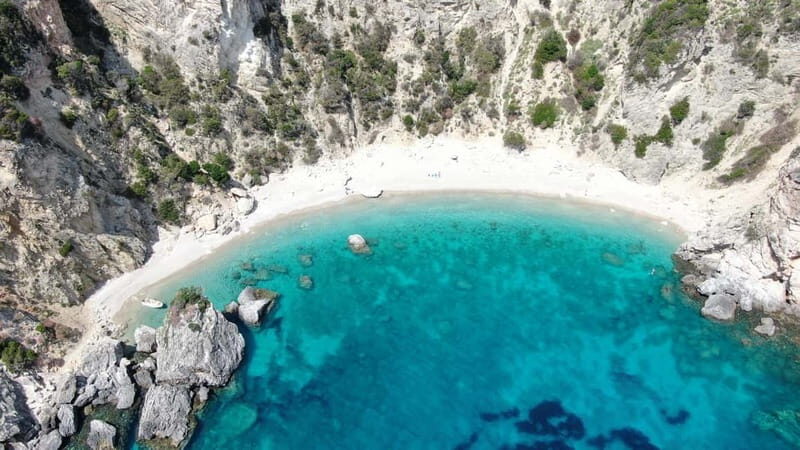 Paleokastritsa: Paradise, Yali Beach & Blue Caves Boat Tour - FAQ