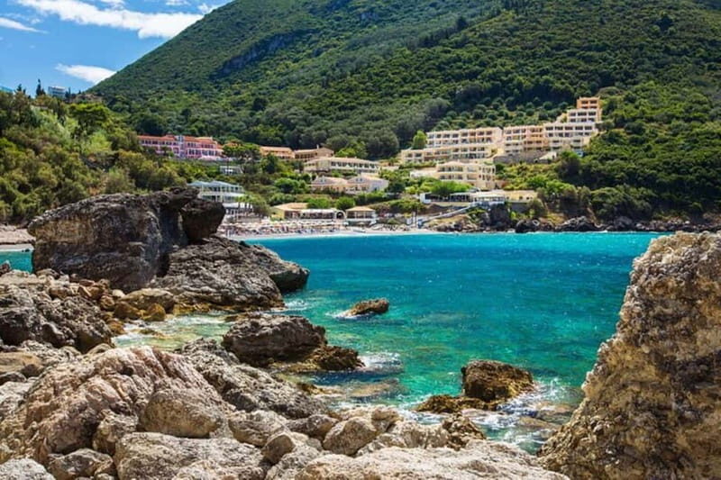 Paleokastritsa the Jewel of Corfu's coastline from Saranda - Transport and Overall Value
