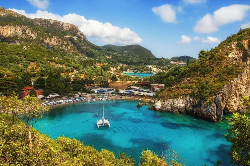Paleokastritsa the Jewel of Corfu's coastline from Saranda - What Travelers Say