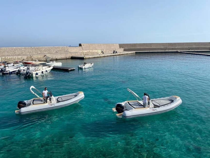 Palermo: 4-hour dinghy excursion - Key Points