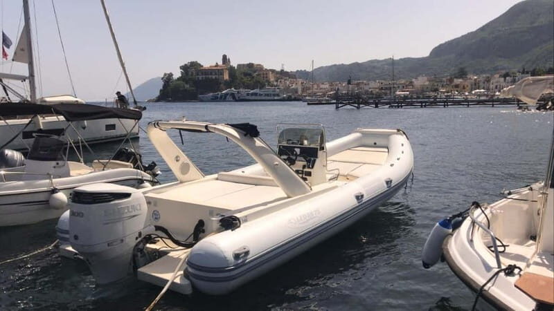 Palermo: 9-hour dinghy tour, snorkel masks, drinks and snacks - The Itinerary in Detail